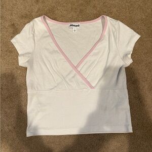 Abound crop top